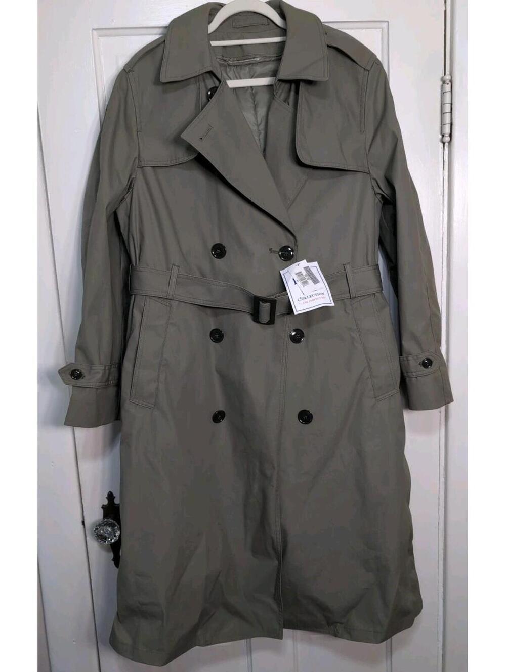 Defense Logistics Agency Valor Collection Men's 40R All Weather Marine Coat(C) - Picture 1 of 7